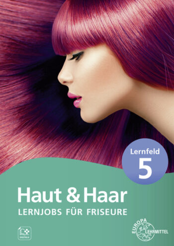 [Cover] Lernjobs für Friseure – Lernfeld 5