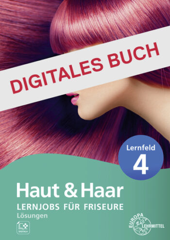 [Cover] Lösungen Lernjobs für Friseure Band 4 Digitales Buch