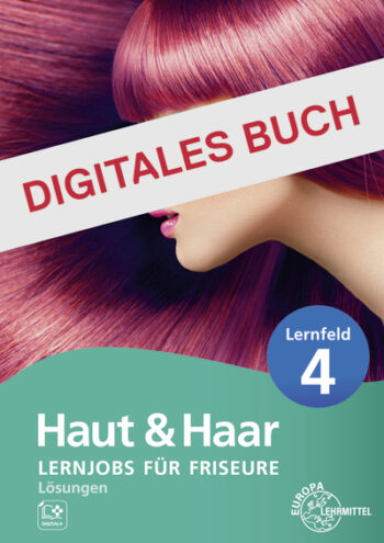 [Cover] Lösungen Lernjobs für Friseure Band 4 Digitales Buch