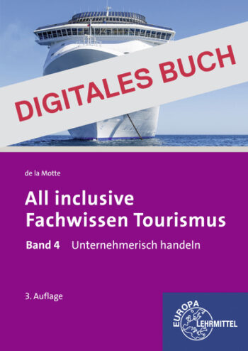 [Cover] All inclusive - Fachwissen Tourismus Band 4 - Digitales Buch