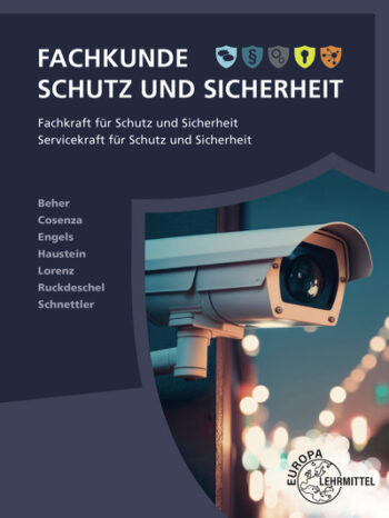 [Cover] Fachkunde Schutz und Sicherheit