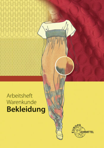 [Cover] Arbeitsheft Warenkunde Bekleidung