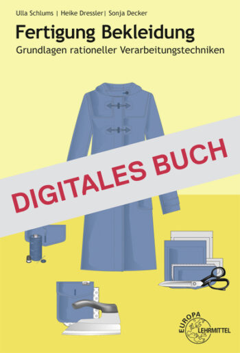 [Cover] Fertigung Bekleidung - Digitales Buch