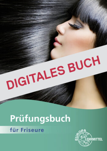 [Cover] Prüfungsbuch für Friseure - Digitales Buch