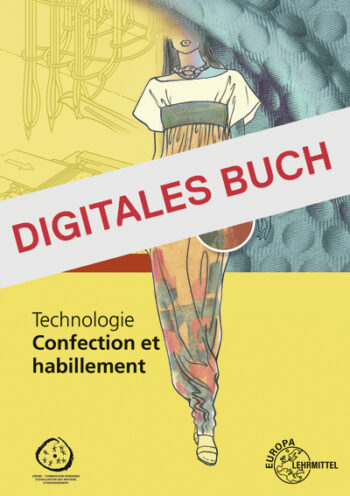 [Cover] Technologie confection et habillement - Digitales Buch