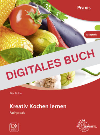 [Cover] Kreativ Kochen lernen - Digitales Buch