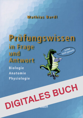 [Cover] Prüfungswissen Biologie, Anatomie, Physiologie - Digitales Buch
