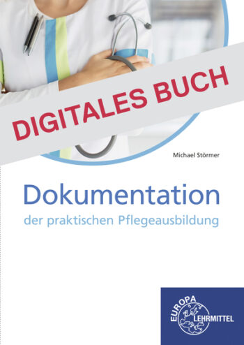 [Cover] Dokumentation der praktischen Pflegeausbildung - Digitales Buch