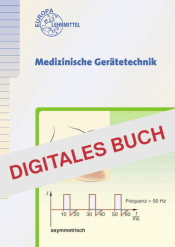 [Cover] Medizinische Gerätetechnik - Digitales Buch