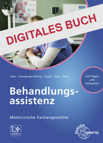 [Cover] Behandlungsassistenz MFA - Digitales Buch