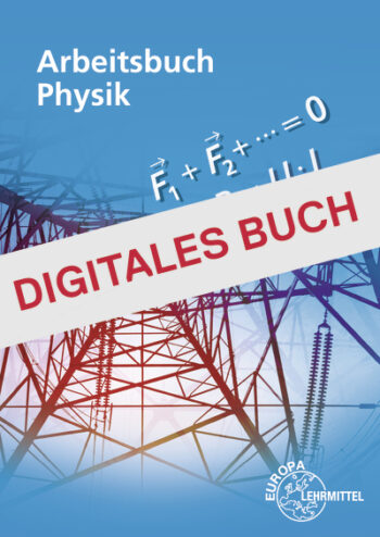 [Cover] Arbeitsbuch Physik - Digitales Buch