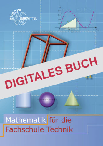 [Cover] Mathematik für die Fachschule für Technik - Digitales Buch