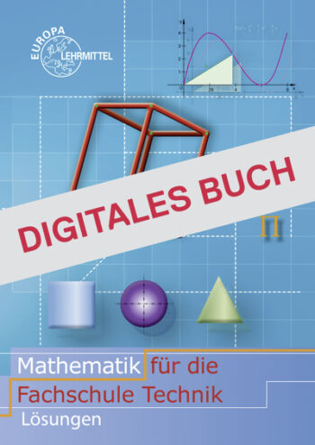 [Cover] Lösungen zu 70388 - Digitales Buch