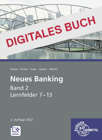 [Cover] Neues Banking Band 2 Lernfelder 7 - 13 - Digitales Buch
