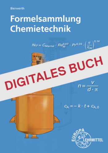[Cover] Formelsammlung Chemietechnik - Digitales Buch