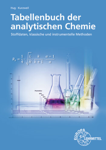 [Cover] Tabellenbuch der analytischen Chemie