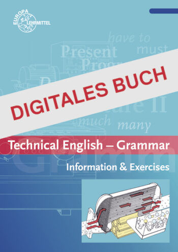 [Cover] Technical English - Grammar - Digitales Buch