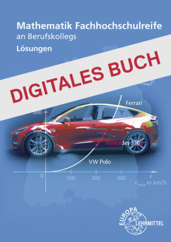 [Cover] Lösungen Mathematik Fachhochschulreife an Berufskollegs