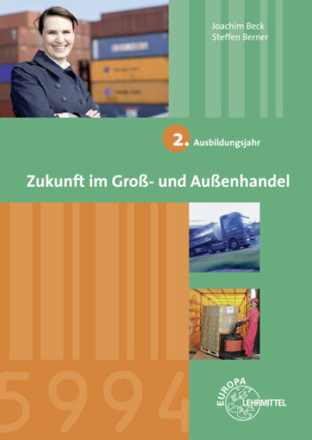 [Cover] Zukunft im Groß- und Außenhandel 2. Ausbildungsjahr