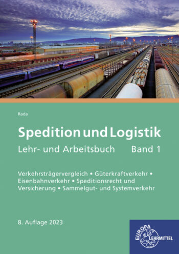 [Cover] Spedition und Logistik, Lehr- und Arbeitsbuch Band 1