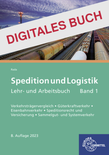 [Cover] Spedition und Logistik Band 1 Grundlagen - Digitales Buch