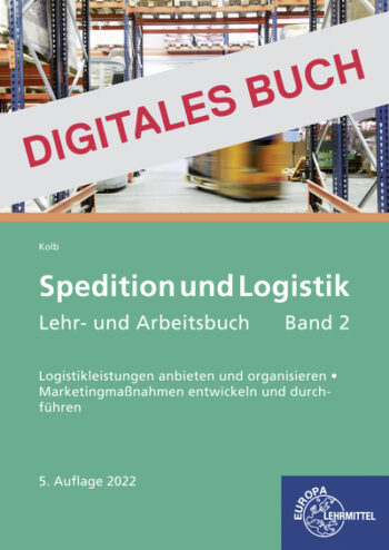 [Cover] Spedition und Logistik, Band 2 - Digitales Buch