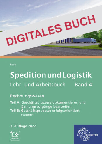 [Cover] Spedition und Logistik Band 4 (Buchführung) - Digitales Buch