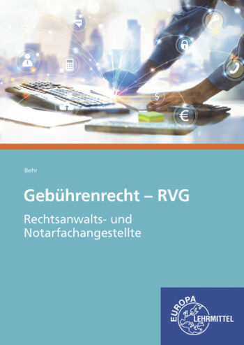 [Cover] Gebührenrecht - RVG