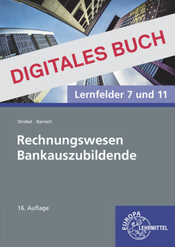 [Cover] Rechnungswesen Bankauszubildende - Digitales Buch