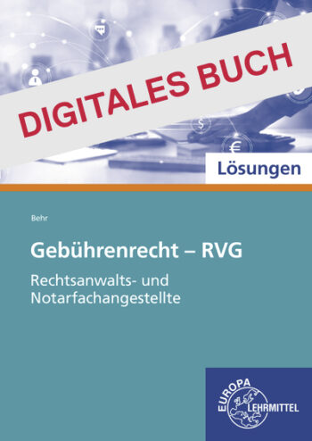[Cover] Lösungen zu 73347 - Digitales Buch