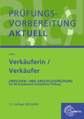 [Cover] Prüfungsvorbereitung aktuell - Verkäuferin/ Verkäufer