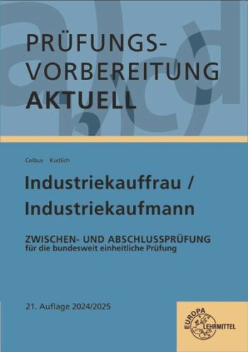 [Cover] Prüfungsvorbereitung aktuell - Industriekauffrau/-mann