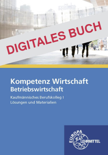 [Cover] Lösungen u. Materialien zu 76151 - Digitales Buch