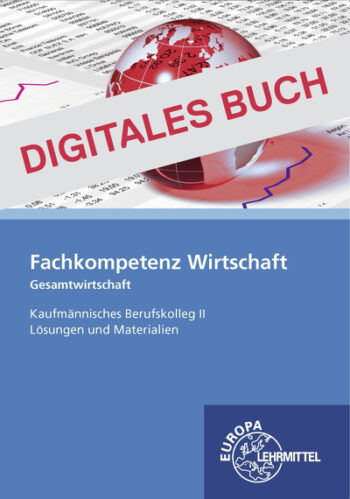 [Cover] Lösungen u. Materialien zu 76724 - Digitales Buch