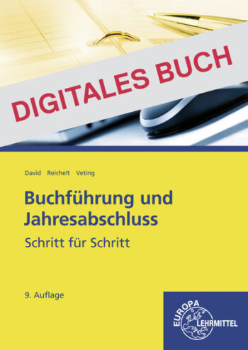 [Cover] Buchführung und Jahresabschluss Schritt für Schritt - Digitales Buch