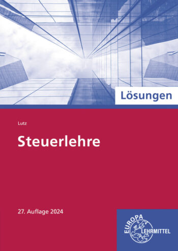 [Cover] Lösungen zu 78718 Steuerlehre