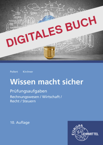 [Cover] Wissen macht sicher - Digitales Buch