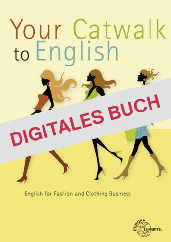 [Cover] Your Catwalk to English - Digitales Buch