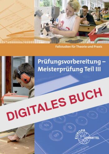 [Cover] Prüfungsvorbereitung - Meisterprüfung Teil III - Digitales Buch