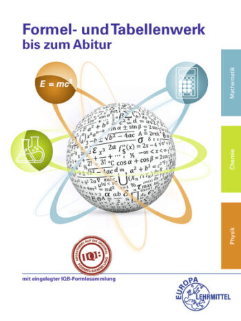 [Cover] Formel- und Tabellenwerk bis zum Abitur