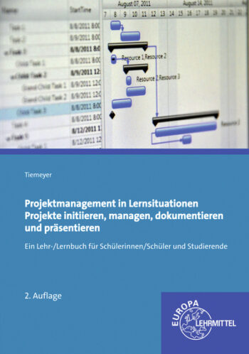 [Cover] Projektmanagement in Lernsituationen
