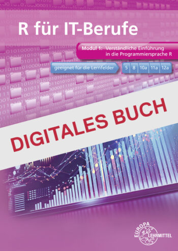 [Cover] R für IT-Berufe Digitales Buch