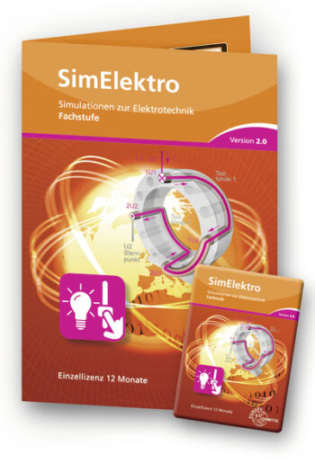 [Cover] SimElektro - Fachstufe 2.0 - Freischaltcode auf Keycard - Einzellizenz