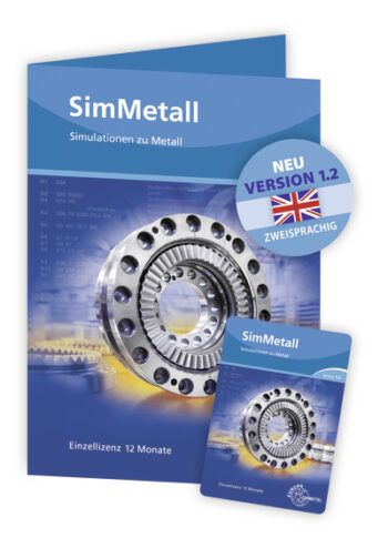 [Cover] SimMetall - 1.2 - Simulationen zu Metall - Freischaltcode auf Keycard - Einzellizenz