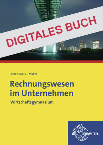 [Cover] Rechnungswesen im Unternehmen Wirtschaftsgymnasium - Digitales Buch