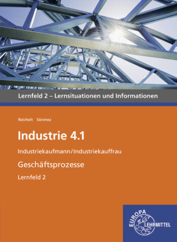 [Cover] Industrie 4.1, Geschäftsprozesse, LF 2