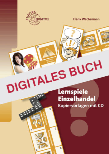 [Cover] Lernspiele Einzelhandel - Digitales Buch