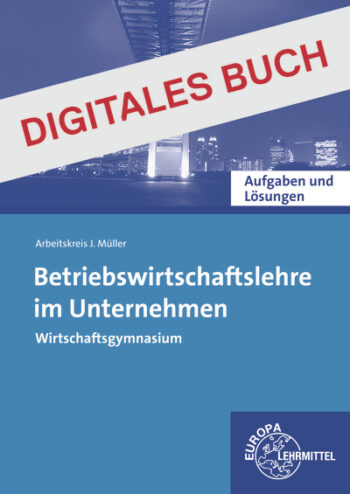 [Cover] Aufgaben und Lösungen zu 90805 - Digitales Buch