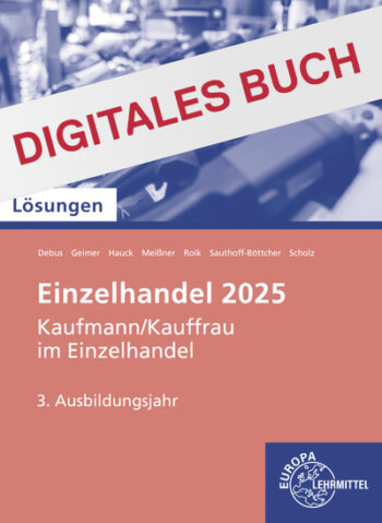 [Cover] Lösungen zu 91734 - Digitales Buch