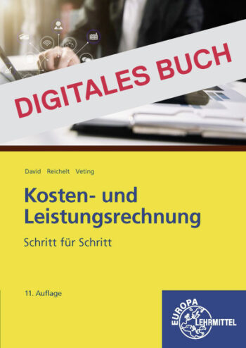[Cover] Kosten- und Leistungsrechnung Schritt für Schritt - Digitales Buch